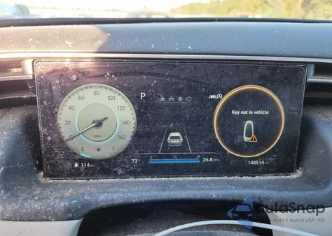 2022 Hyundai Tucson Sel z USA, uszkodzony, nr VIN 5NMJF3AE4NH075905